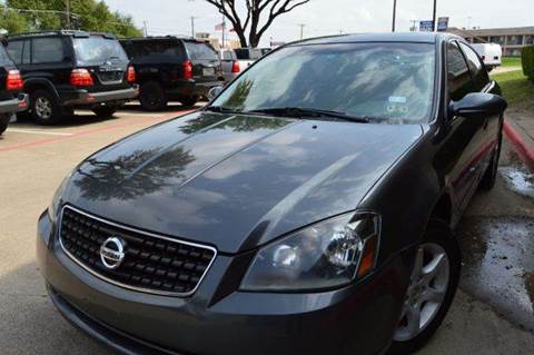 2006 Nissan Altima for sale at E-Auto Groups in Dallas TX