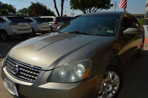 2006 Nissan Altima for sale at E-Auto Groups in Dallas TX