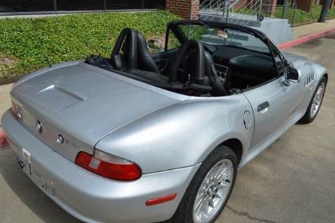 2001 BMW Z3 for sale at E-Auto Groups in Dallas TX