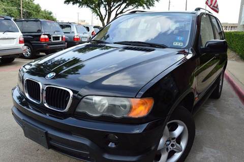 2002 BMW X5 for sale at E-Auto Groups in Dallas TX