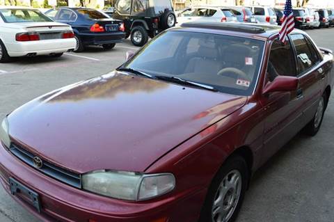 1994 Toyota Camry for sale at E-Auto Groups in Dallas TX