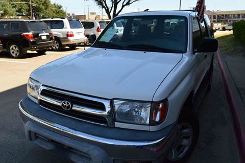 2000 Toyota 4Runner for sale at E-Auto Groups in Dallas TX