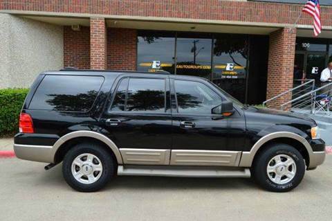 2003 Ford Expedition for sale at E-Auto Groups in Dallas TX