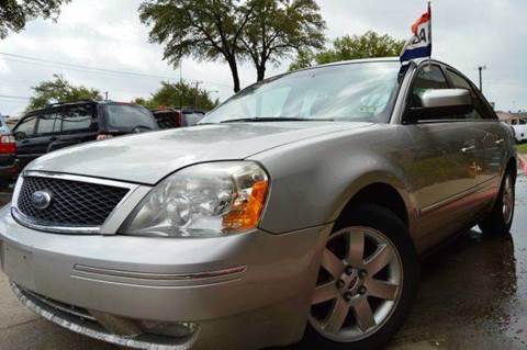 2006 Ford Five Hundred for sale at E-Auto Groups in Dallas TX