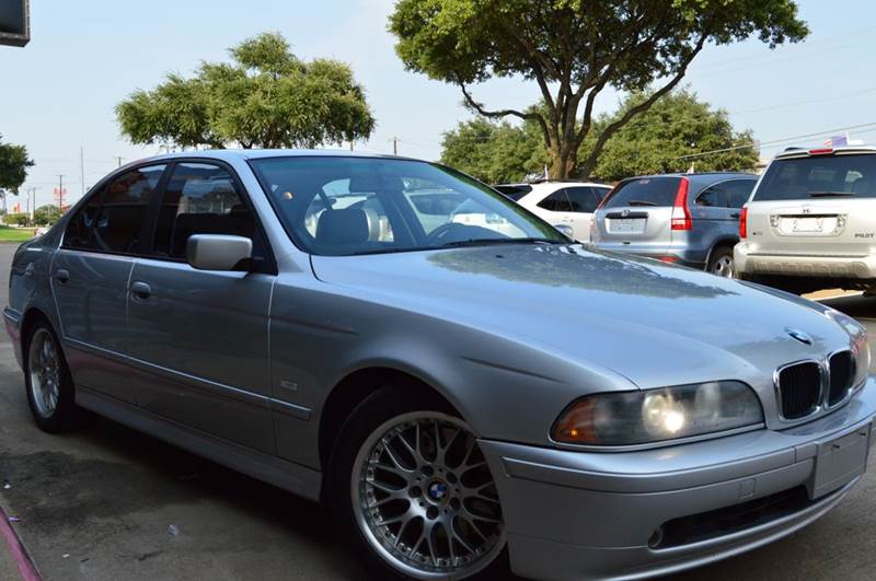 2002 BMW 5 Series for sale at E-Auto Groups in Dallas TX