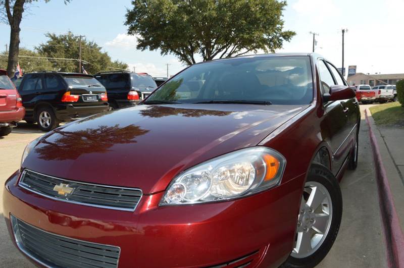 2009 Chevrolet Impala for sale at E-Auto Groups in Dallas TX
