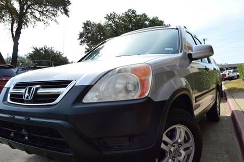 2002 Honda CR-V for sale at E-Auto Groups in Dallas TX