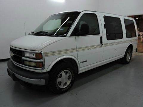 1999 Chevrolet Express Passenger for sale at E-Auto Groups in Dallas TX