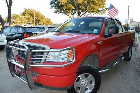 2005 Ford F-150 for sale at E-Auto Groups in Dallas TX