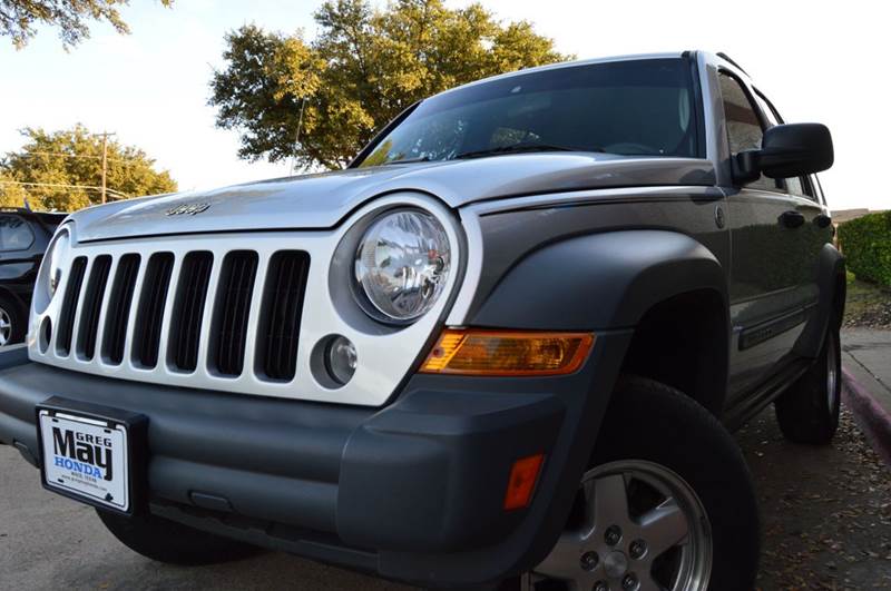 2006 Jeep Liberty for sale at E-Auto Groups in Dallas TX