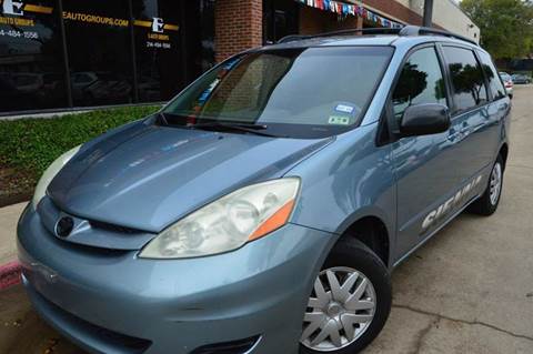 2006 Toyota Sienna for sale at E-Auto Groups in Dallas TX