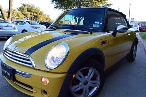 2007 MINI Cooper for sale at E-Auto Groups in Dallas TX