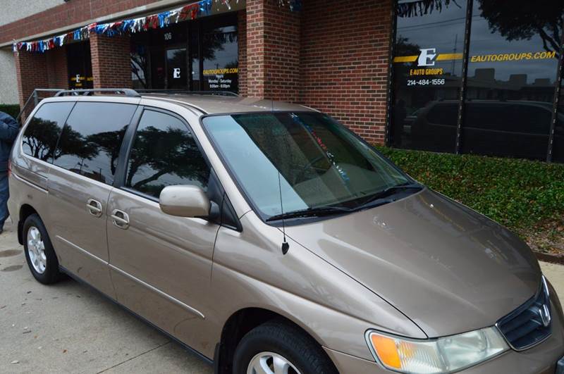 2004 honda odyssey ex l w dvd 4dr mini van and leather in dallas tx e auto groups 2004 honda odyssey ex l w dvd 4dr mini