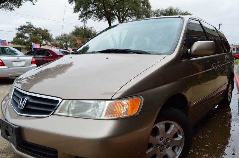 2004 Honda Odyssey for sale at E-Auto Groups in Dallas TX