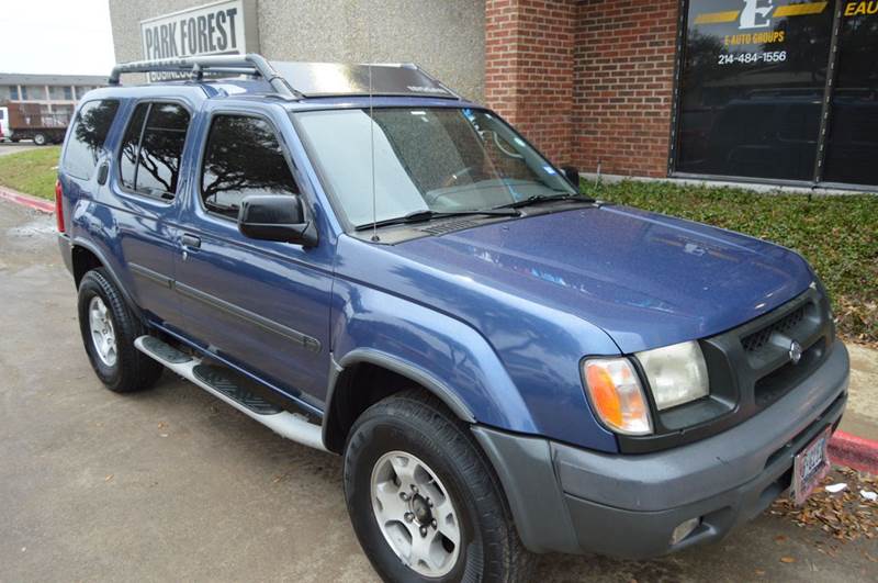 2000 Nissan Xterra 4dr XE V6 SUV In Dallas TX - E-Auto Groups