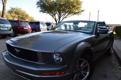 2005 Ford Mustang for sale at E-Auto Groups in Dallas TX