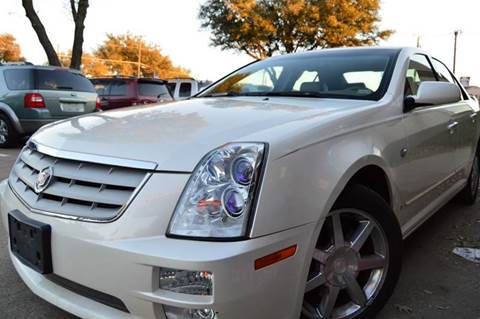 2006 Cadillac STS for sale at E-Auto Groups in Dallas TX