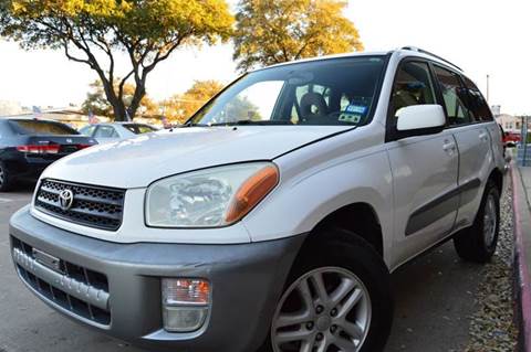 2001 Toyota RAV4 for sale at E-Auto Groups in Dallas TX