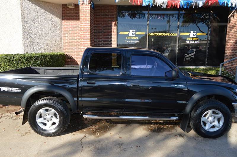 2002 Toyota Tacoma 4dr Double Cab Prerunner V6 2wd Sb In Dallas Tx