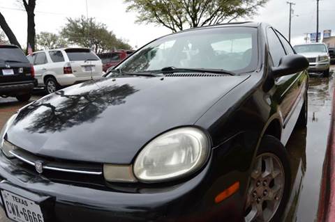 2001 Dodge Neon for sale at E-Auto Groups in Dallas TX