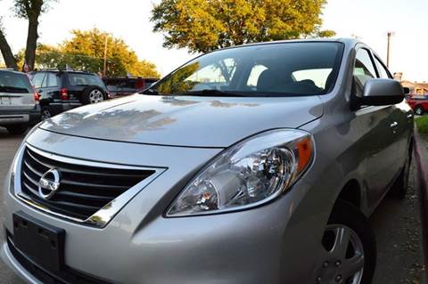 2013 Nissan Versa for sale at E-Auto Groups in Dallas TX