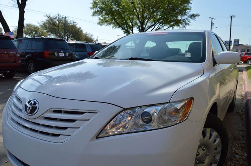 2007 Toyota Camry for sale at E-Auto Groups in Dallas TX