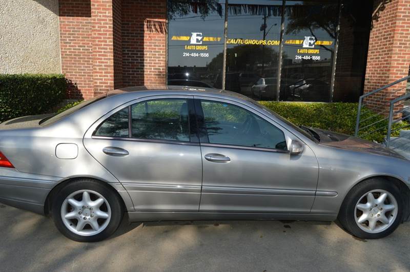 2004 Mercedes-Benz C-Class C240 4MATIC AWD 4dr Sedan In Dallas TX - E ...