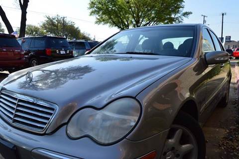 2004 Mercedes-Benz C-Class for sale at E-Auto Groups in Dallas TX