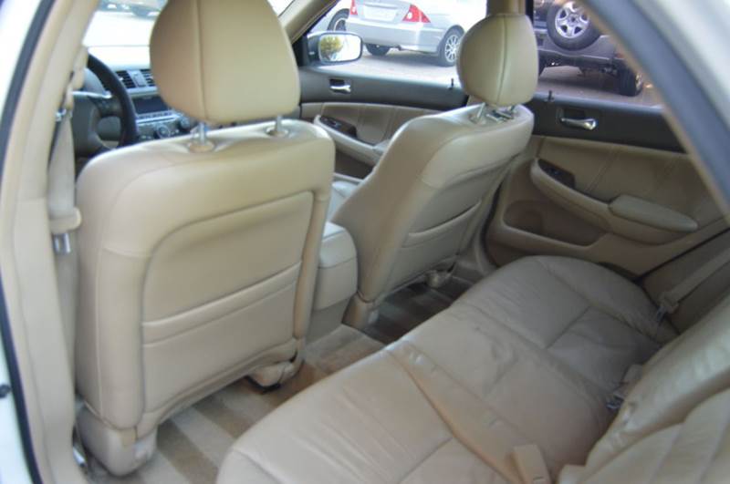 2007 Honda Accord Ex L V 6 4dr Sedan 3l V6 5a In Dallas Tx E