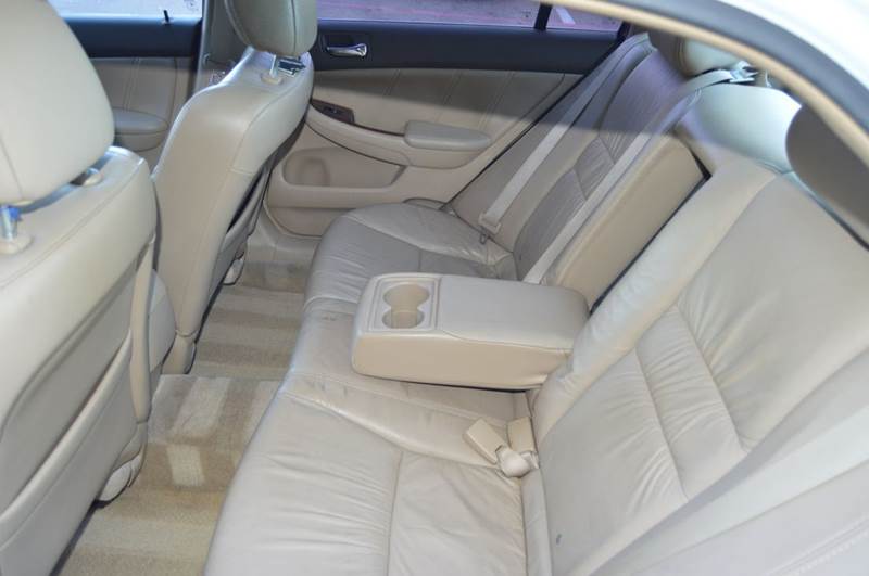 2007 Honda Accord Ex L V 6 4dr Sedan 3l V6 5a In Dallas Tx E