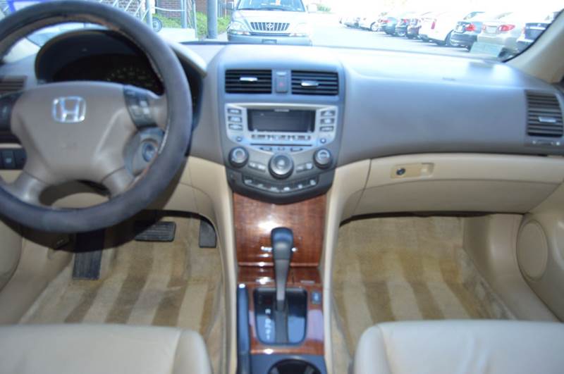 2007 Honda Accord Ex L V 6 4dr Sedan 3l V6 5a In Dallas Tx E