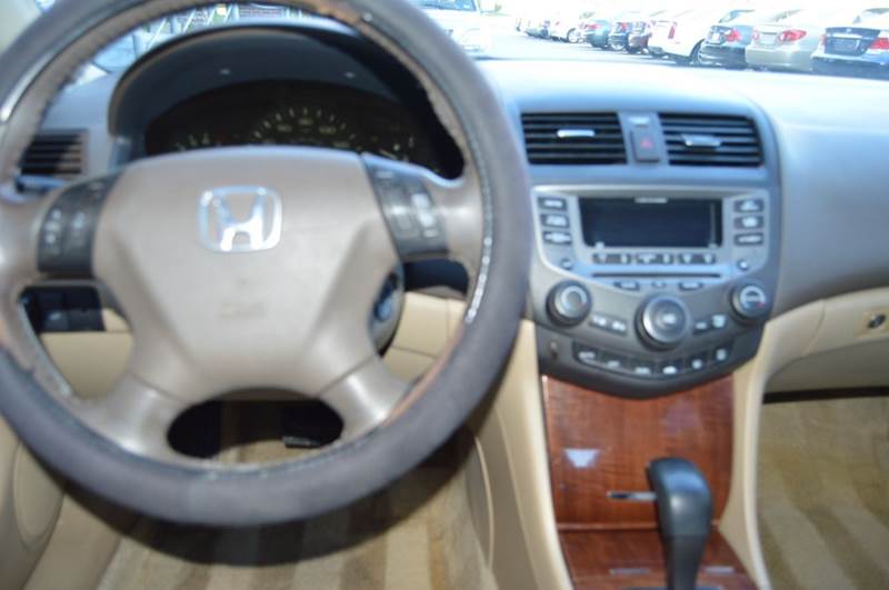 2007 Honda Accord Ex L V 6 4dr Sedan 3l V6 5a In Dallas Tx