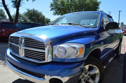 2007 Dodge Ram Pickup 1500 for sale at E-Auto Groups in Dallas TX