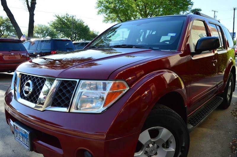 2005 Nissan Pathfinder for sale at E-Auto Groups in Dallas TX