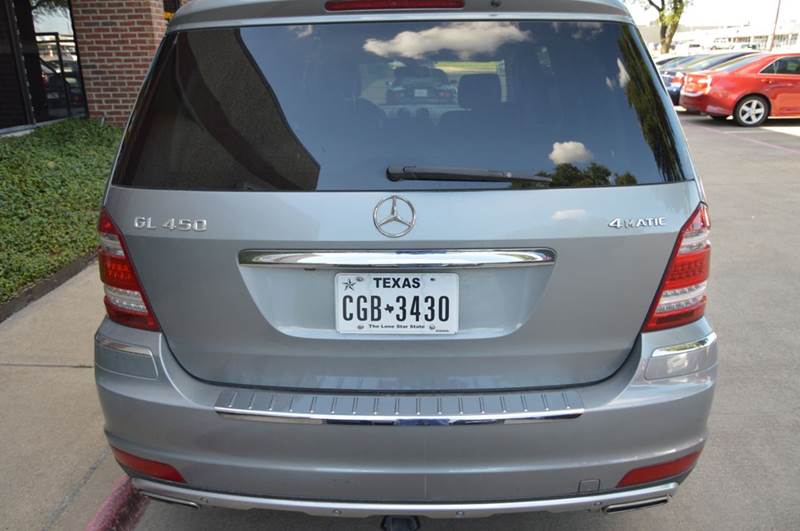 2010 Mercedes Benz Gl Class Gl450 4matic Awd 4dr Suv In