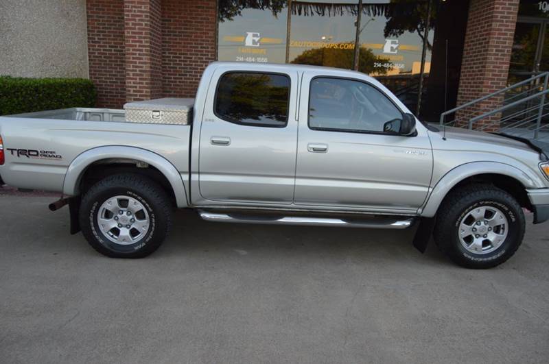 2002 Toyota Tacoma 4dr Double Cab Prerunner V6 2wd Sb In Dallas Tx - E 