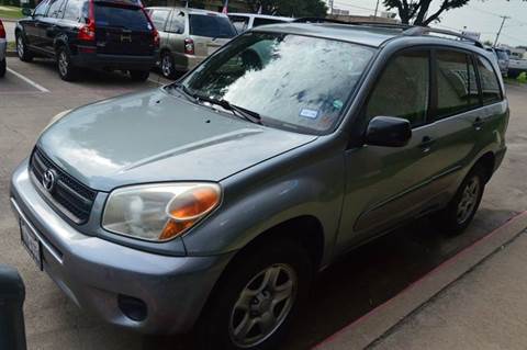 2004 Toyota RAV4 for sale at E-Auto Groups in Dallas TX