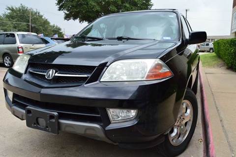 2002 Acura MDX for sale at E-Auto Groups in Dallas TX