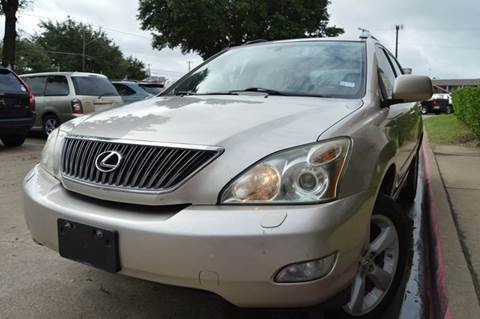 2007 Lexus RX 350 for sale at E-Auto Groups in Dallas TX