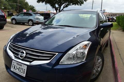 2010 Nissan Altima for sale at E-Auto Groups in Dallas TX