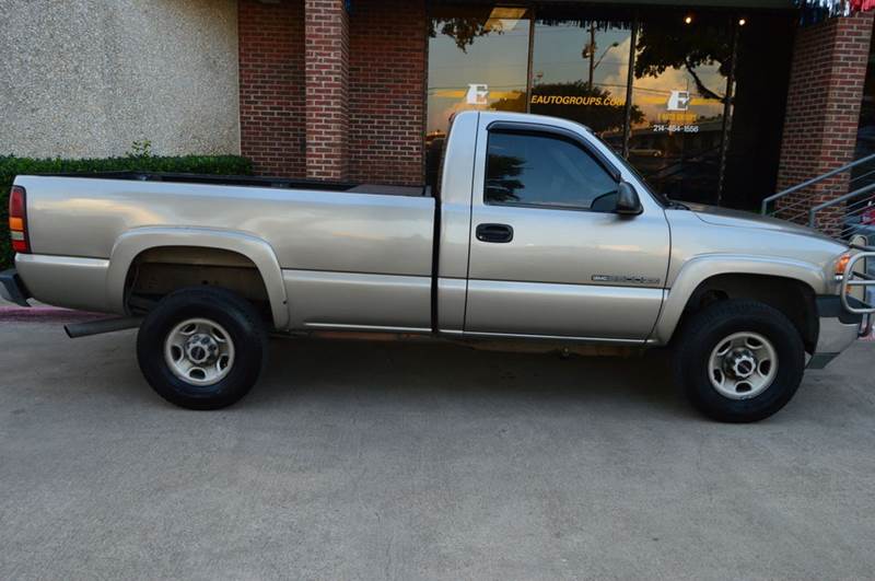 2002 gmc sierra 2500hd 2dr standard cab sl 2wd lb in dallas tx e auto groups 2002 gmc sierra 2500hd 2dr standard cab