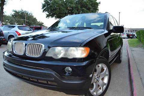 2001 BMW X5 for sale at E-Auto Groups in Dallas TX