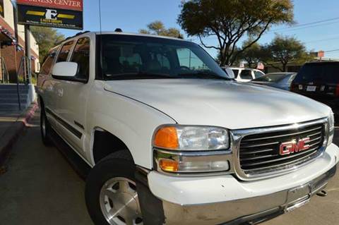 2005 GMC Yukon XL for sale at E-Auto Groups in Dallas TX