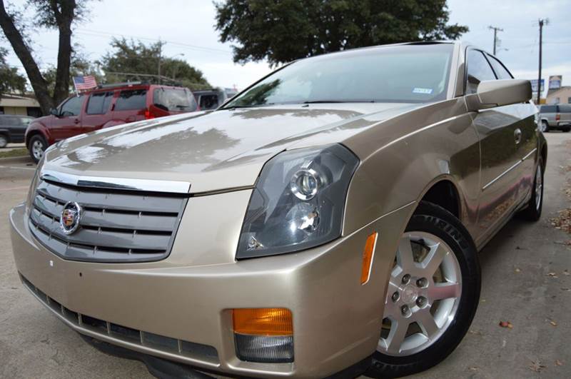 2005 Cadillac Cts 3.6 4dr Sedan In Dallas TX - E-Auto Groups