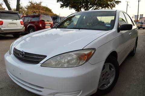 2002 Toyota Camry for sale at E-Auto Groups in Dallas TX