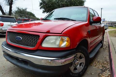 2001 Ford F-150 for sale at E-Auto Groups in Dallas TX