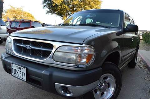 2000 Ford Explorer for sale at E-Auto Groups in Dallas TX