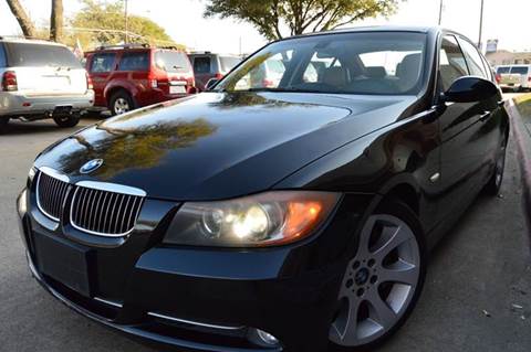 2008 BMW 3 Series for sale at E-Auto Groups in Dallas TX