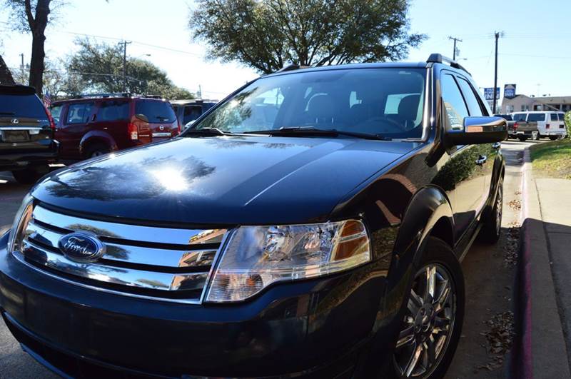 2008 Ford Taurus X Awd Limited 4dr Wagon In Dallas Tx E Auto Groups