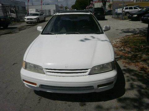 1994 Honda Accord for sale at Sunshine Auto Warehouse in Hollywood FL